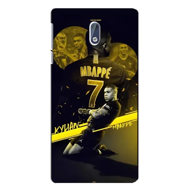 Чохол з принтом «Mbappe» для Nokia 3