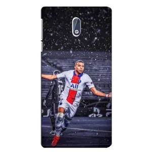Чехлы Килиан Мбаппе для Nokia 3 (Mbappe PSG)