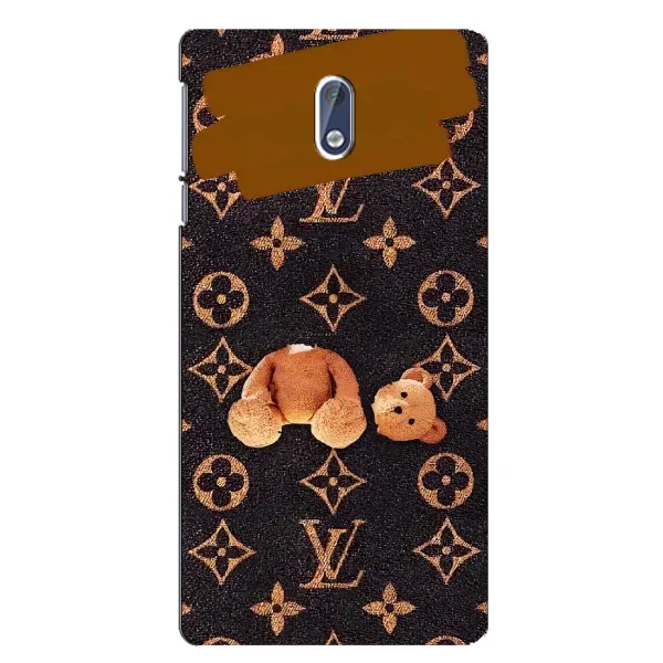 Чохол з принтом «Ведмедик без голови» для Nokia 3