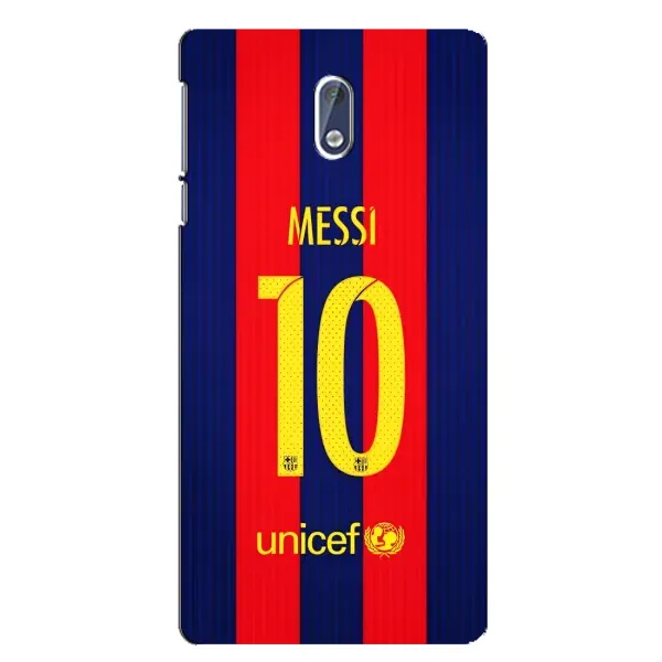 Чохол з принтом «Messi Barca 10» для Nokia 3