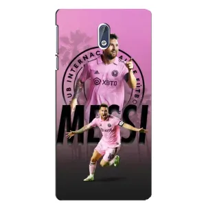 Чехлы для Нокиа 3 - Лео Месси Маями (Messi Miami)