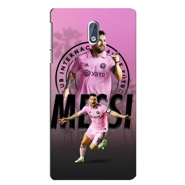Чехол с принтом «Messi Miami» для Nokia 3 Чехол с принтом «Messi Miami» для Nokia 3