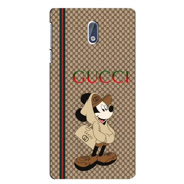 Чохол з принтом «Mickey GUCCI» для Nokia 3