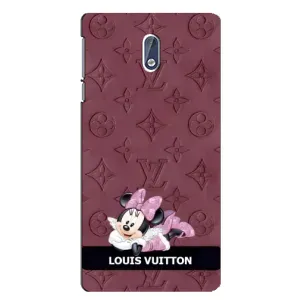 Чехол Disney Mouse Nokia 3 (PREMIUMPrint) (Mikki LV)