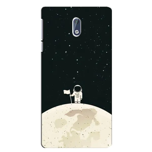 Чехол с принтом «На луне» для Nokia 3