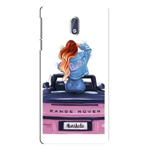 Чохол з друком для Nokia 3 - (Мода) (AlphaPrint) (На машині)