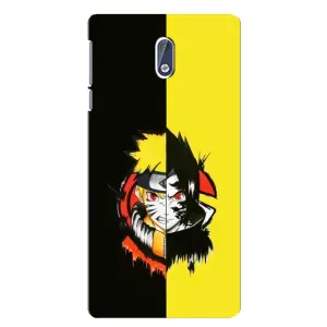 Naruto Anime Чохли для Нокіа 3 (AlphaPrint) (Наруто-Ітачі)