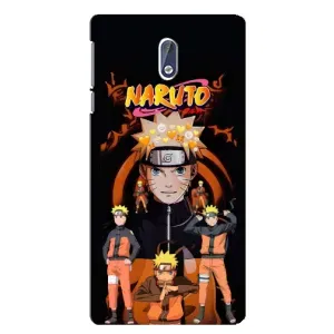 Naruto Anime Чохли для Нокіа 3 (AlphaPrint) (Наруто з Аніме)