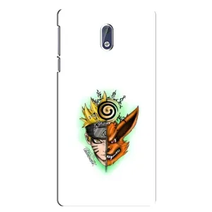 Naruto Anime Чохли для Нокіа 3 (AlphaPrint) (Наруто Курама)