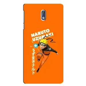 Naruto Anime Чохли для Нокіа 3 (AlphaPrint) (Наруто узумакі)