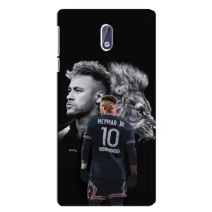 Чохол Неймар для Nokia 3 (AlphaPrint) (Неймар Лев)