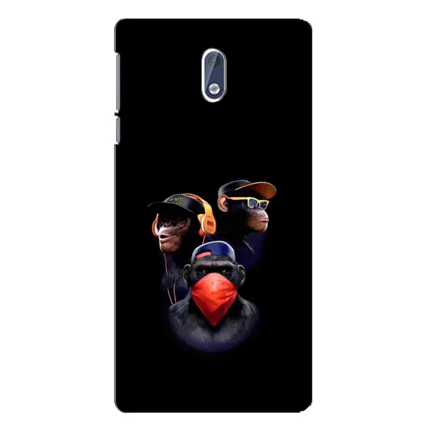 Чехол с принтом «Три обезьяны» для Nokia 3