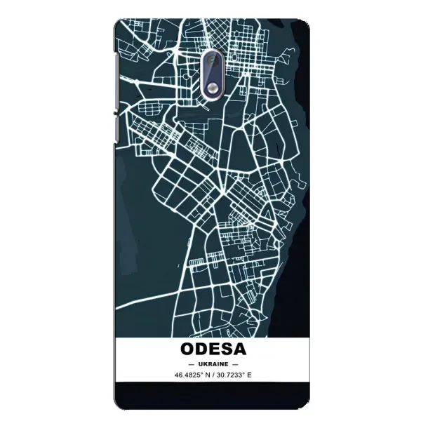 Чехол с принтом «Одесса» для Nokia 3