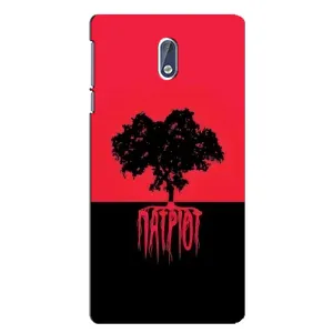 Украинские Чехлы для Nokia 3 с картинкой УПА (AlphaPrint) (Патріот)