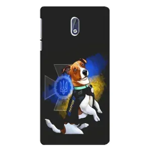 Чохли з картинкою собаки Патрон для Nokia 3 (AlphaPrint) (Патрон собачка)
