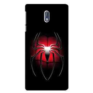 Чохол з людиною павуком для Nokia 3 - (AlphaPrint) (Паук марвел)