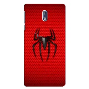 Чохол з людиною павуком для Nokia 3 - (AlphaPrint) (Павук Марвел)