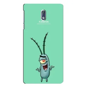 Чехол с принтом «Персонаж Планктон» для Nokia 3