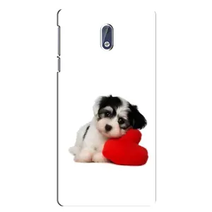 Чохли з собаками для Nokia 3 (VPrint) (Песик)