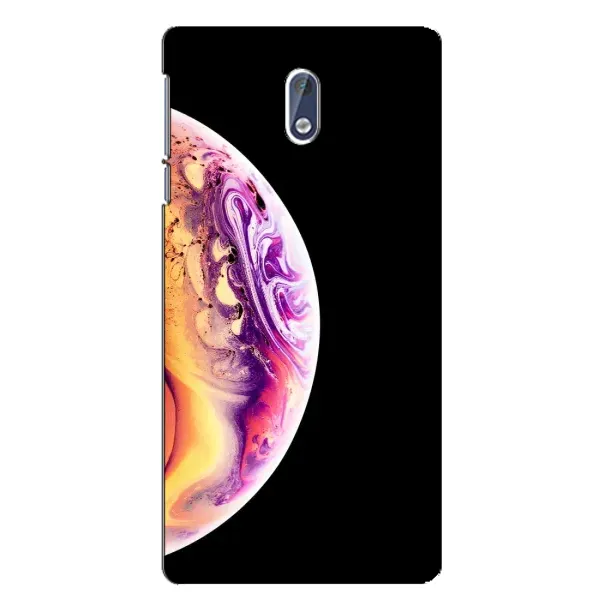 Чехол с принтом «Планета Айфон» для Nokia 3