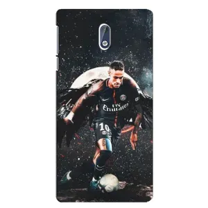 Чохол Неймар для Nokia 3 (AlphaPrint) (PSG Neymar)