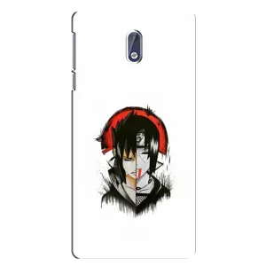Чохли на тему: Ітачи Учіха для Nokia 3 (AlphaPrint) (різний Ітачі)