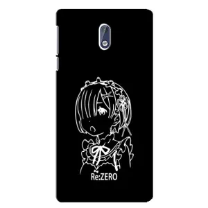 Чохли Персонажі Аніме Наруто для Nokia 3 (AlphaPrint) (Re: Zero)