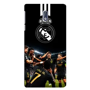 Чехол для Nokia 3 с принтом (ФК Реал Мадрид)