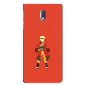 Naruto Anime Чохли для Нокіа 3 (AlphaPrint) (малюнок Наруто)
