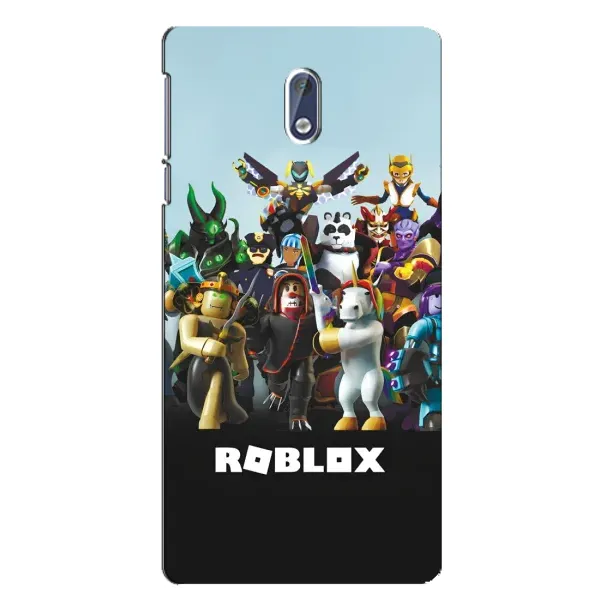 Чохол з принтом «ROBLEX» для Nokia 3