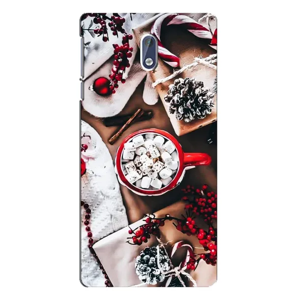 Чехол с принтом «Рождественская атмосфера» для Nokia 3 Чехол с принтом «Рождественская атмосфера» для Nokia 3