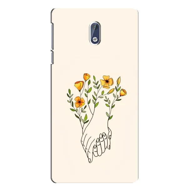 Чехол с принтом «Руки любви» для Nokia 3