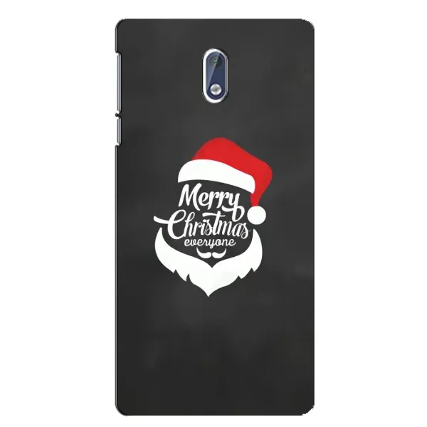 Чехол с принтом «Санта Крисмас» для Nokia 3 Чехол с принтом «Санта Крисмас» для Nokia 3