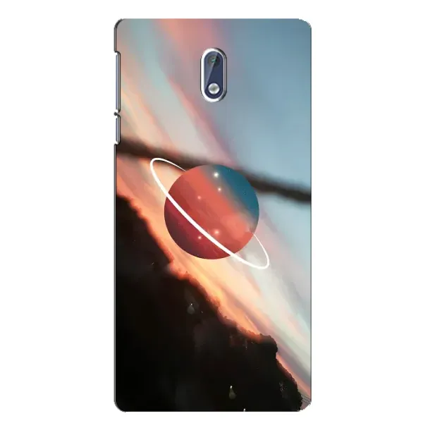 Чехол с принтом «Сатурн» для Nokia 3