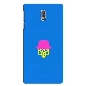 Чохли для Nokia 3 Укр. Символіка (AlphaPrint) (Шапка на гербу)