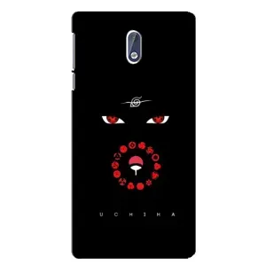 Чохли на тему: Ітачи Учіха для Nokia 3 (AlphaPrint) (очі Ітачі)