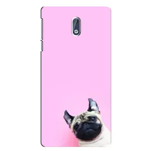 Чохли з собаками для Nokia 3 (VPrint) (Смішна собака)