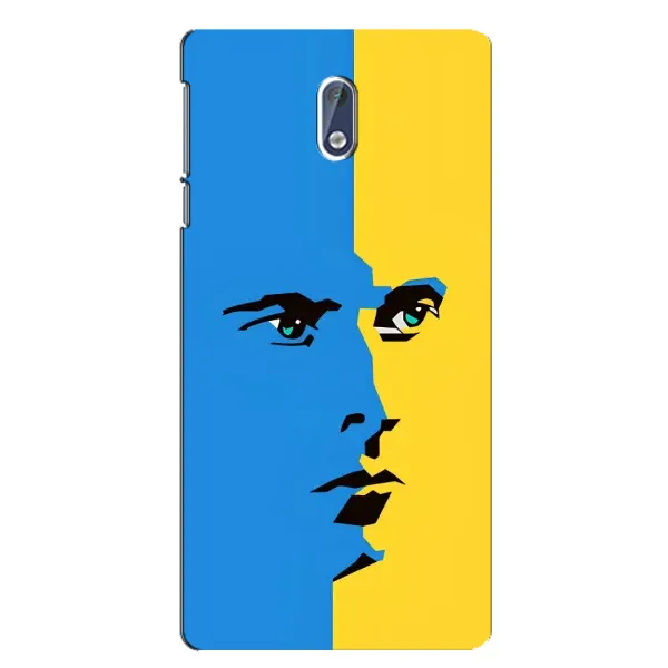 Чохол з принтом «Степан Бандера» для Nokia 3 Чохол з принтом «Степан Бандера» для Nokia 3