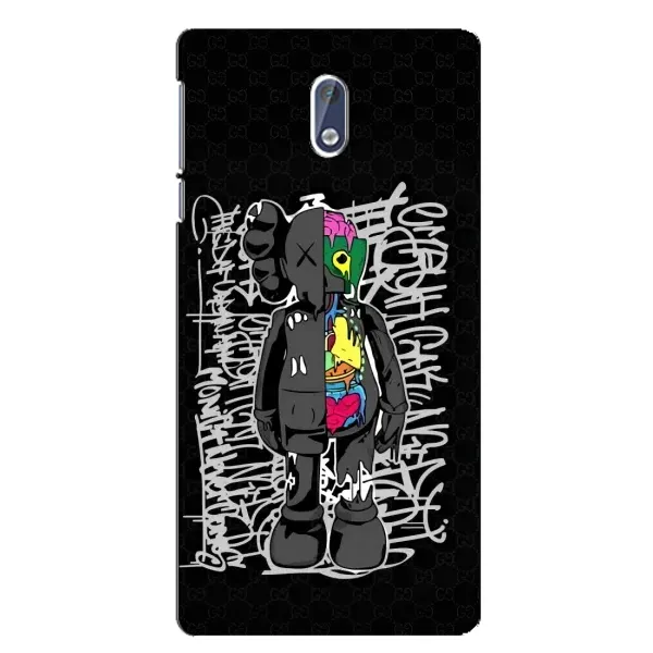 Чохол з принтом «Стиль Bearbrick» для Nokia 3