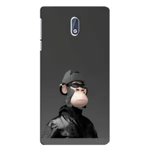 Чохли з Мавпами NFT для Nokia 3 (AlphaPrint) (стильна мавпа NFT)