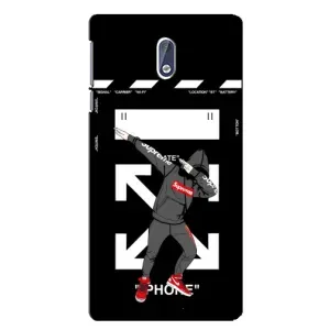 Чеохол для Nokia 3 з картинкою Supreme (AlphaPrint) (Супрім)