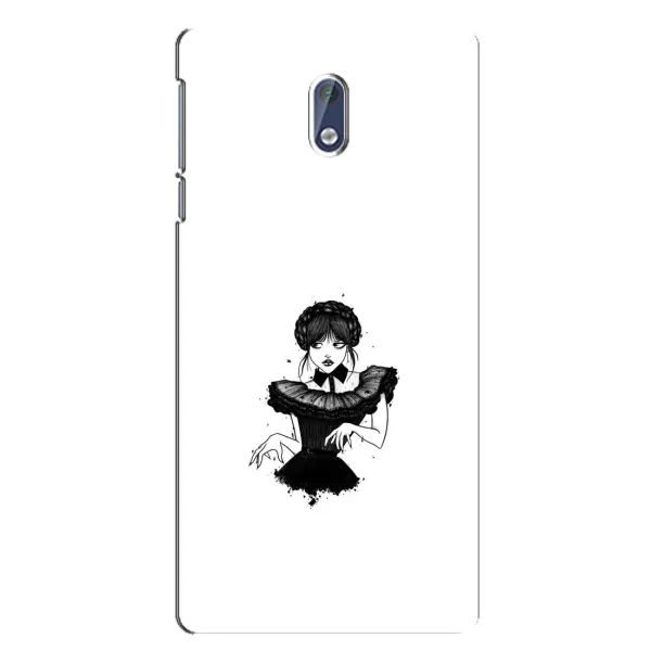 Чохол з принтом «танець Венздей» для Nokia 3 Чохол з принтом «танець Венздей» для Nokia 3