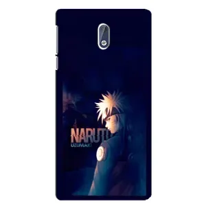 Naruto Anime Чохли для Нокіа 3 (AlphaPrint) (тінь Наруто)