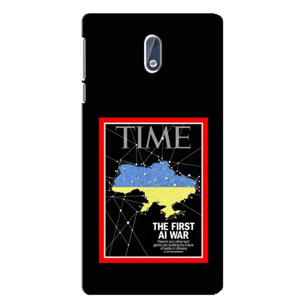 Чехол с принтом «TIME Ukraine» для Nokia 3 Чехол с принтом «TIME Ukraine» для Nokia 3
