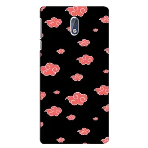 Чохли Персонажі Аніме Наруто для Nokia 3 (AlphaPrint) (Хмарки Аніме)