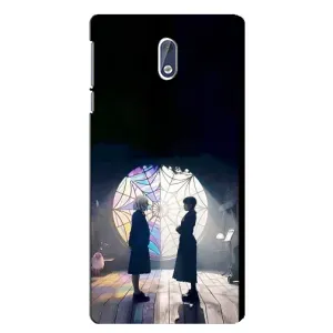 Чохли Венсдей на Nokia 3 Уенсдей (AlphaPrint) (Венздей та Інід)