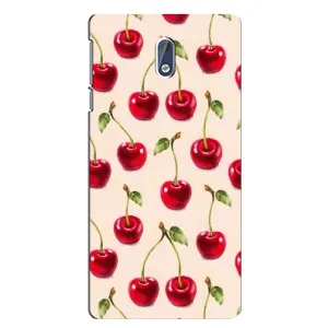 Чохли з фруктами для Nokia 3 (VPrint) (Черешня)