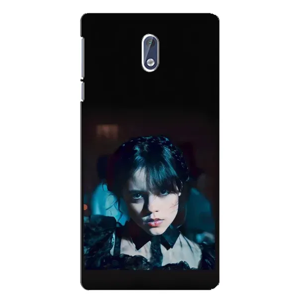 Чохол з принтом «погляд Венздей» для Nokia 3 Чохол з принтом «погляд Венздей» для Nokia 3