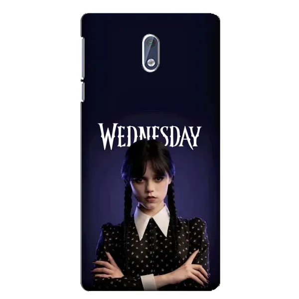 Чохол з принтом «Wednesday» для Nokia 3 Чохол з принтом «Wednesday» для Nokia 3