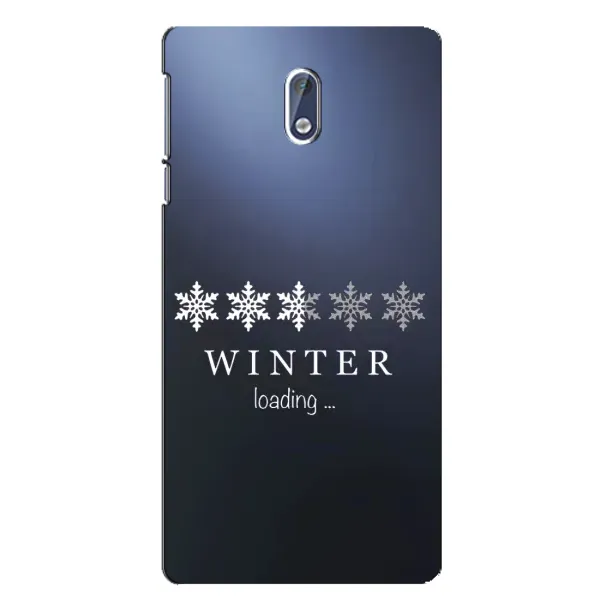 Чохол з принтом «Winter loading» для Nokia 3